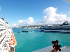 Buhu, ist das nicht blauer als blau!