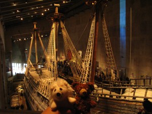 Gute Aussicht auf die Vasa