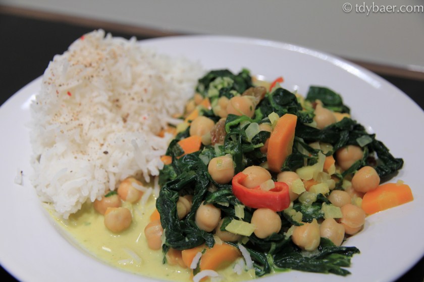Kichererbsen-Curry