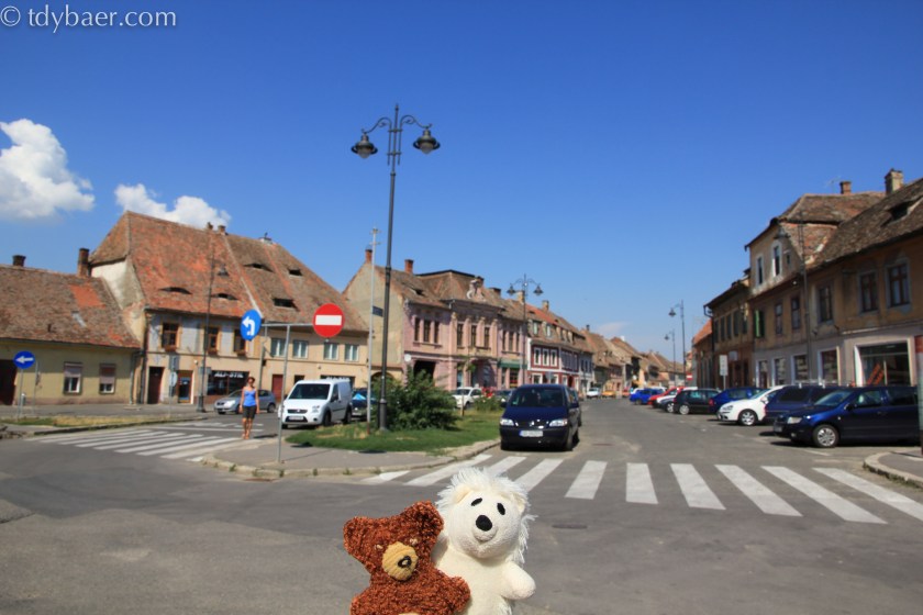 Erster Tag in Sibiu