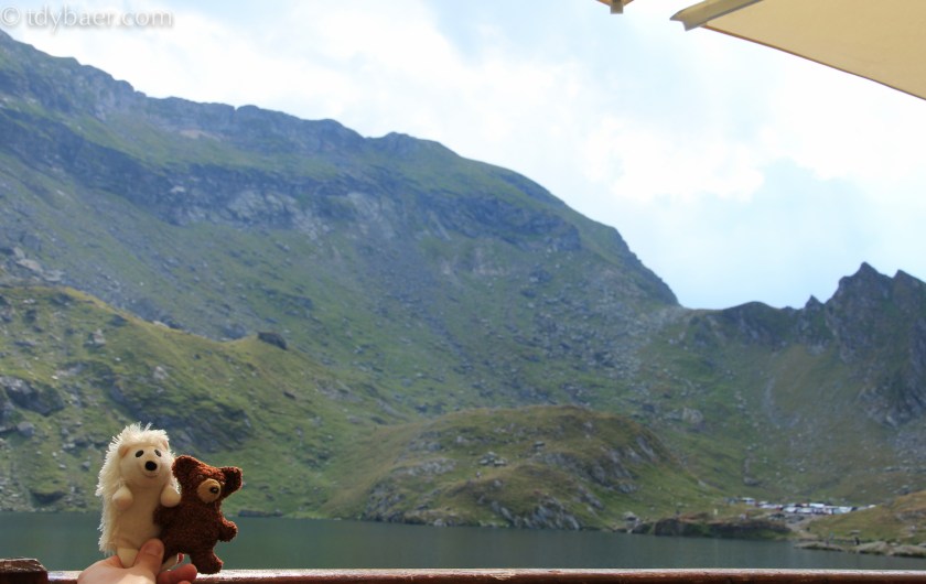 Kaffee und Kuchen mit Aussicht