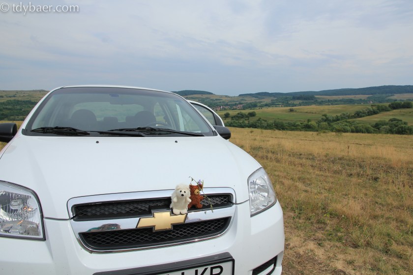 Hier mit schönem Ausblick