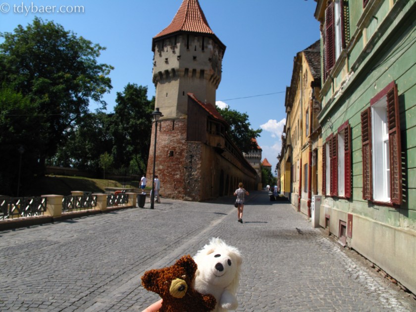 Stadtmauer Sibiu