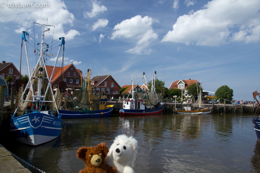 Hafen in Neuharlingersiel