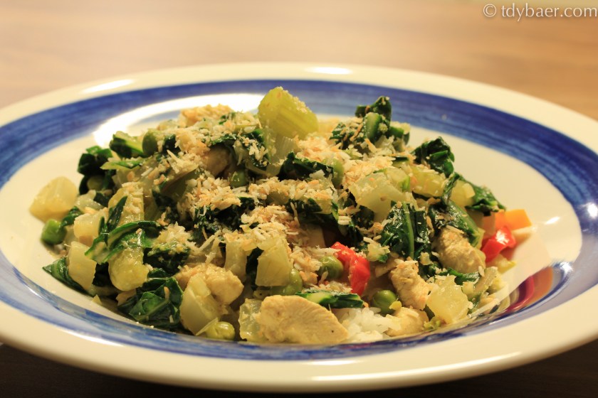 Hähnchen-Gemüse-Curry