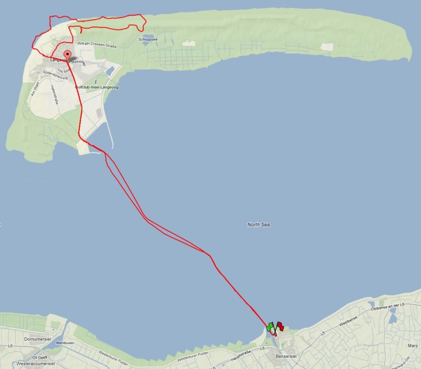 Polar-Route Langeoog