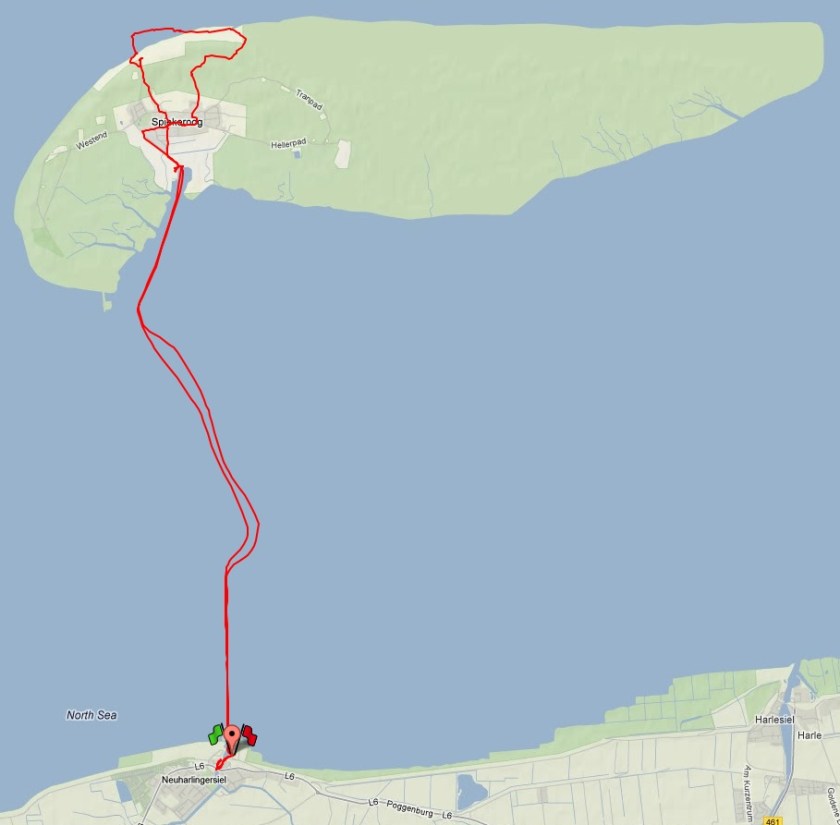 Polar-Route Spiekeroog