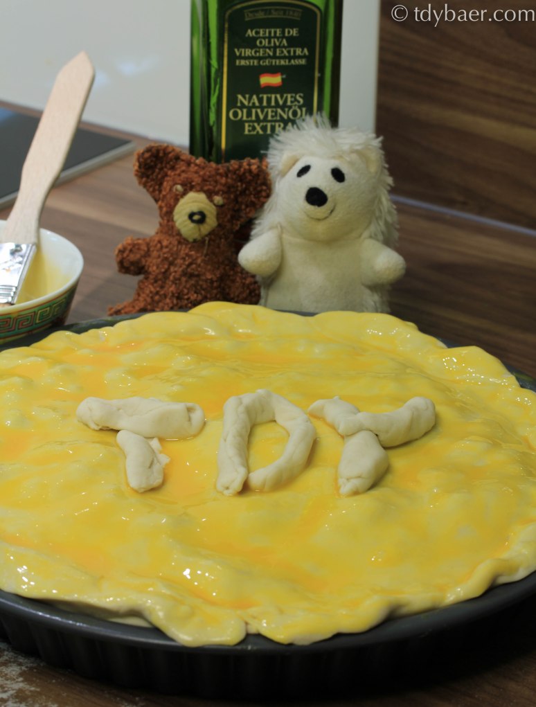 Fertig für den Ofen