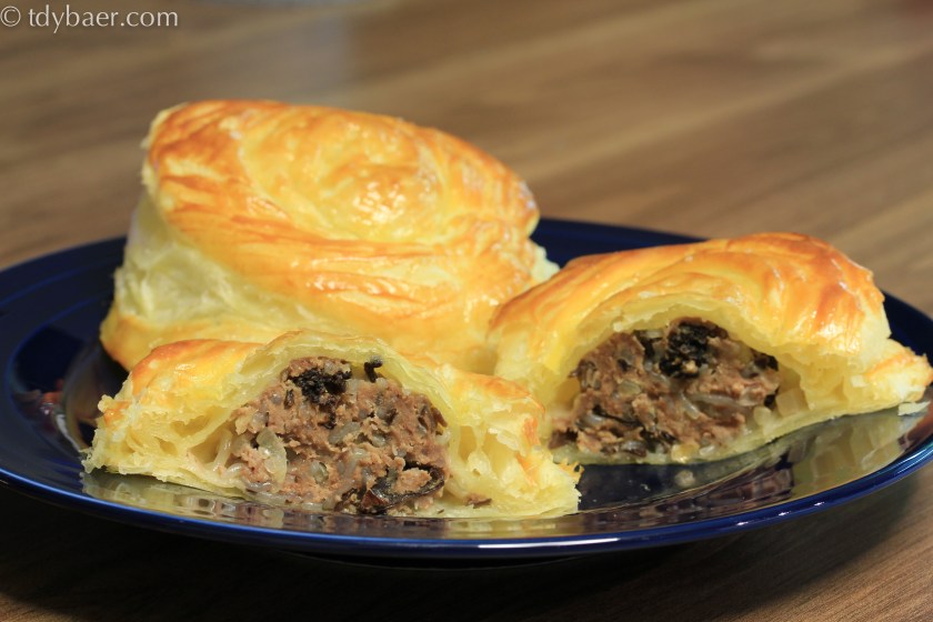 Vietn. Fleischpasteten