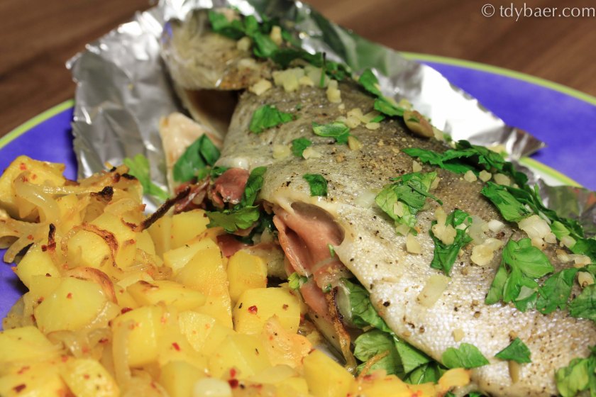 Fisch mit Kartoffeln