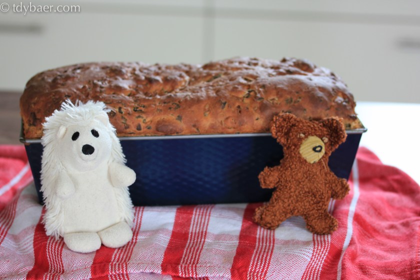 Das Brot ist fertig :-)
