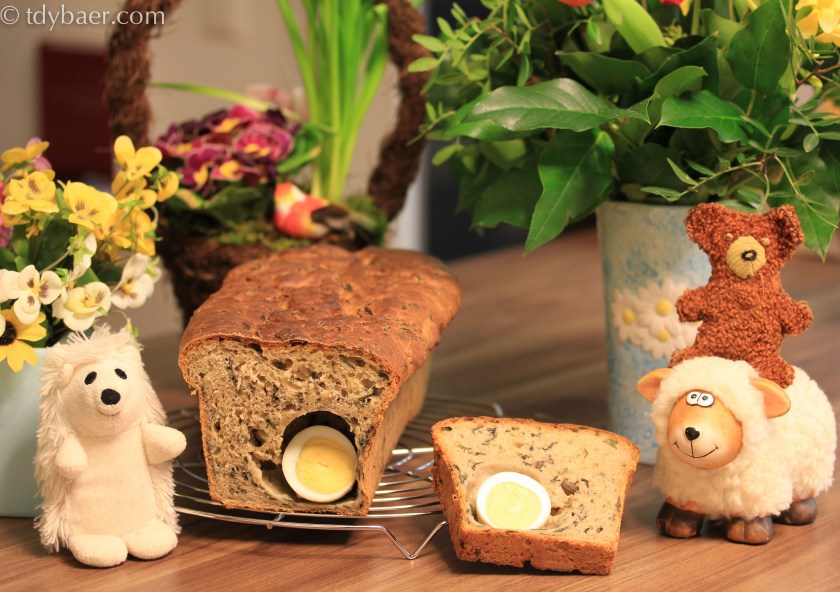 Mangold-Ei-Brot