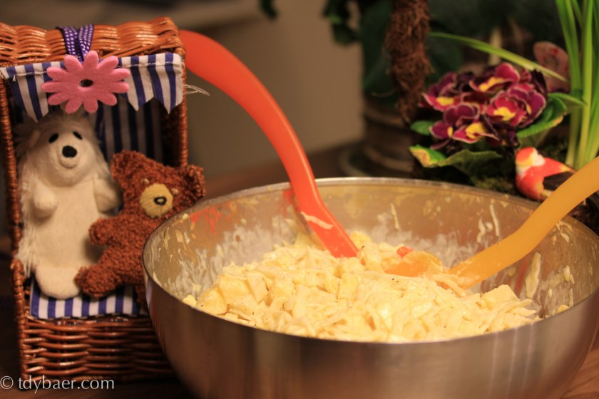 Leckerer Kartoffelsalat