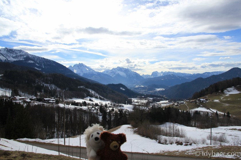 Auf dem Weg zur Panaoramastrasse