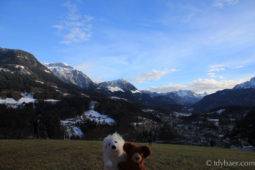 Blick über Berchtesgaden