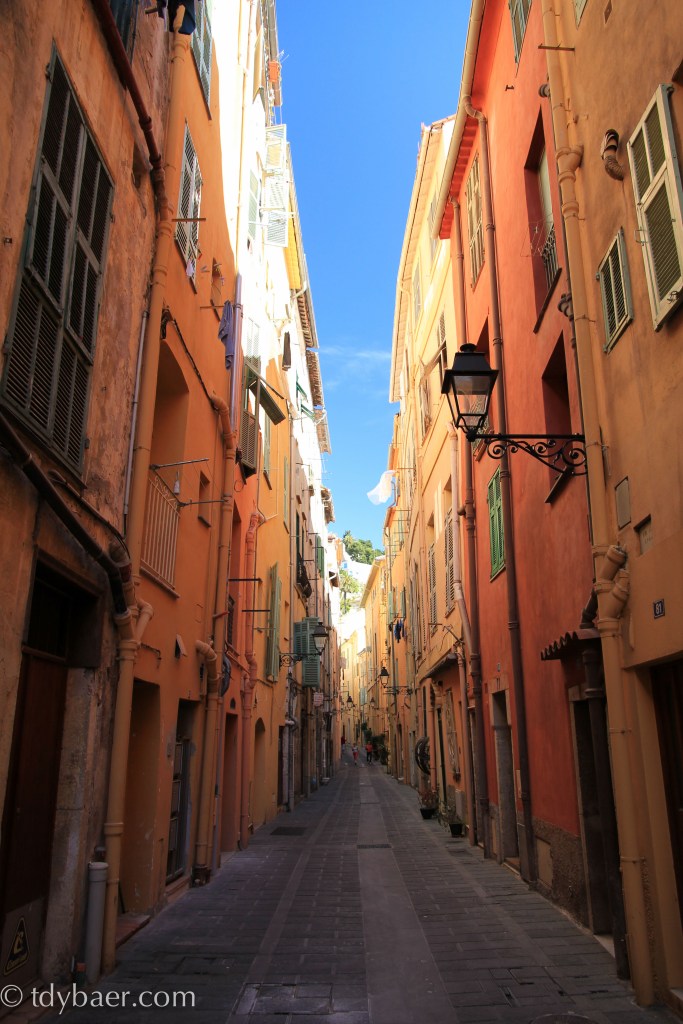 Menton Innenstadt