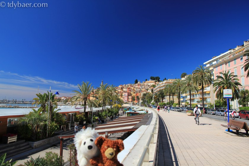 Menton Hafen