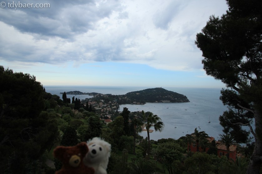 Blick auf Cap Ferrat
