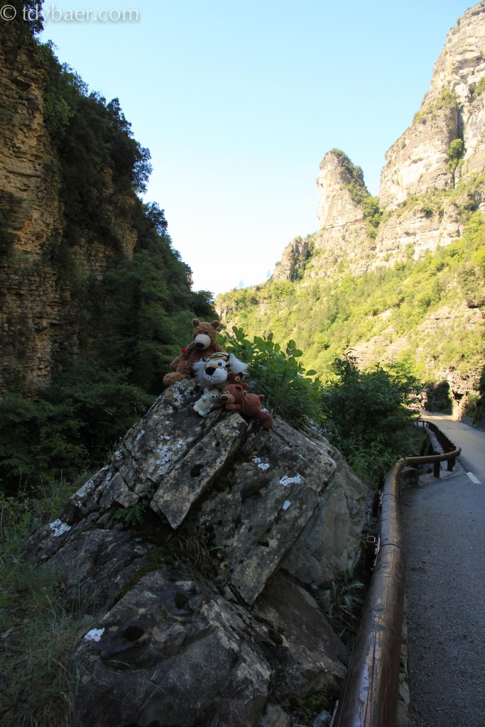 Untere Schlucht Cians
