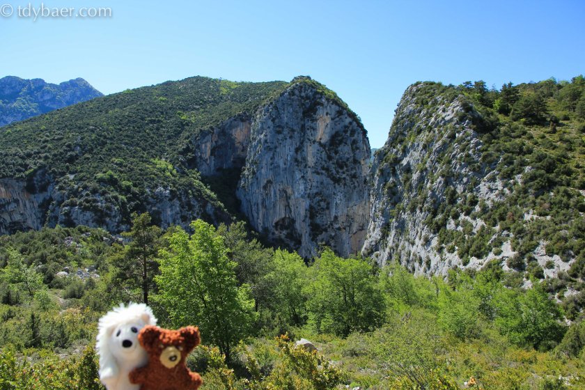 Wieder eine Schlucht