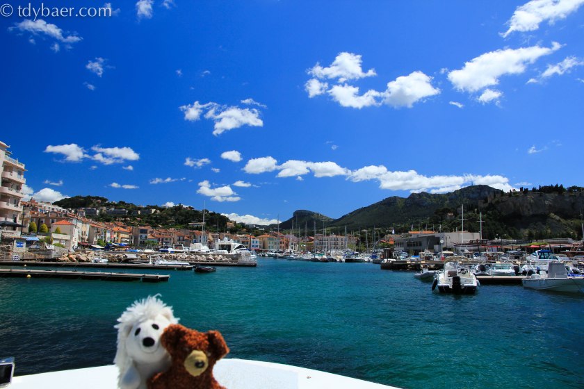 Hafen von Cassis