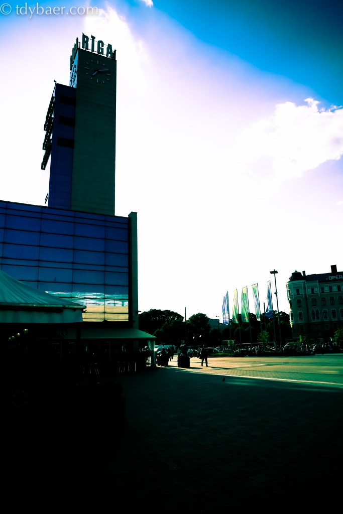 Riga Hauptbahnhof