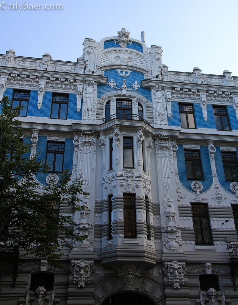 Riga Jugendstil