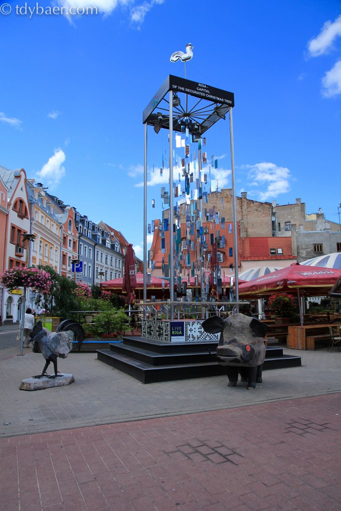 Riga Weihnachtsbaum