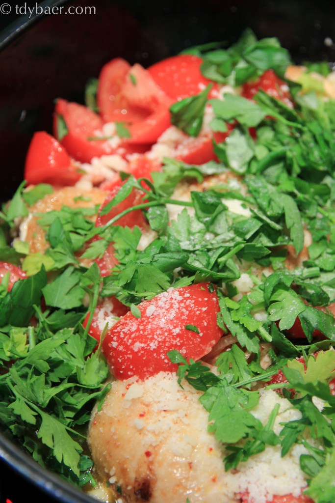 Alles in einer Pfanne