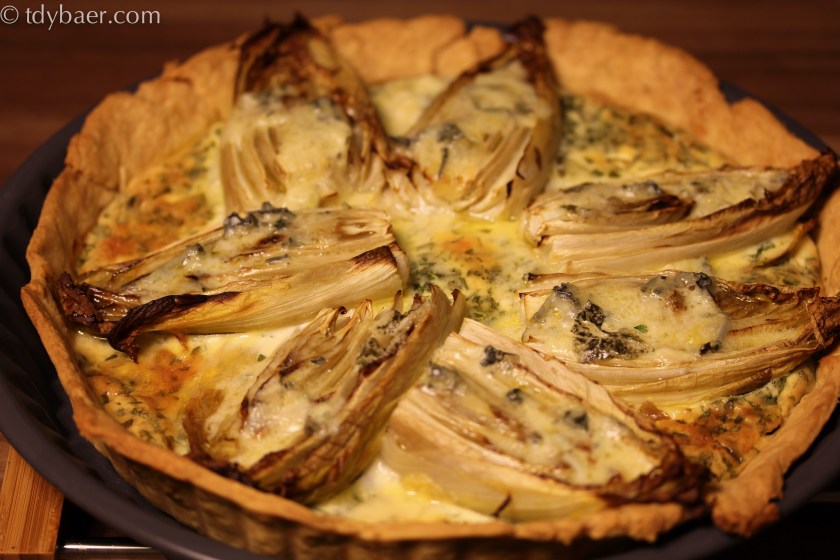 Chicorée Kuchen